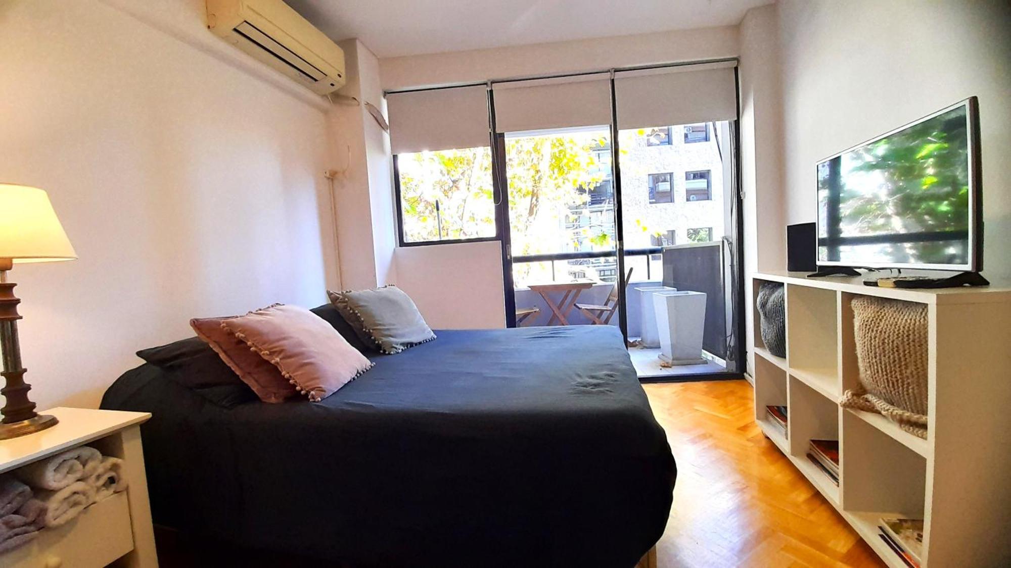 Appartamento Con Piscina, Cochera, Loundry Y Gim En Palermo *