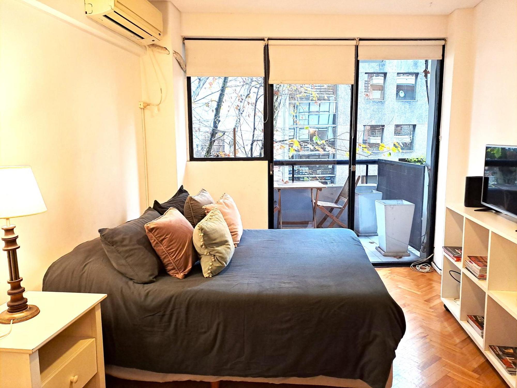 Con Piscina, Cochera, Loundry Y Gim En Palermo Appartamento Buenos Aires