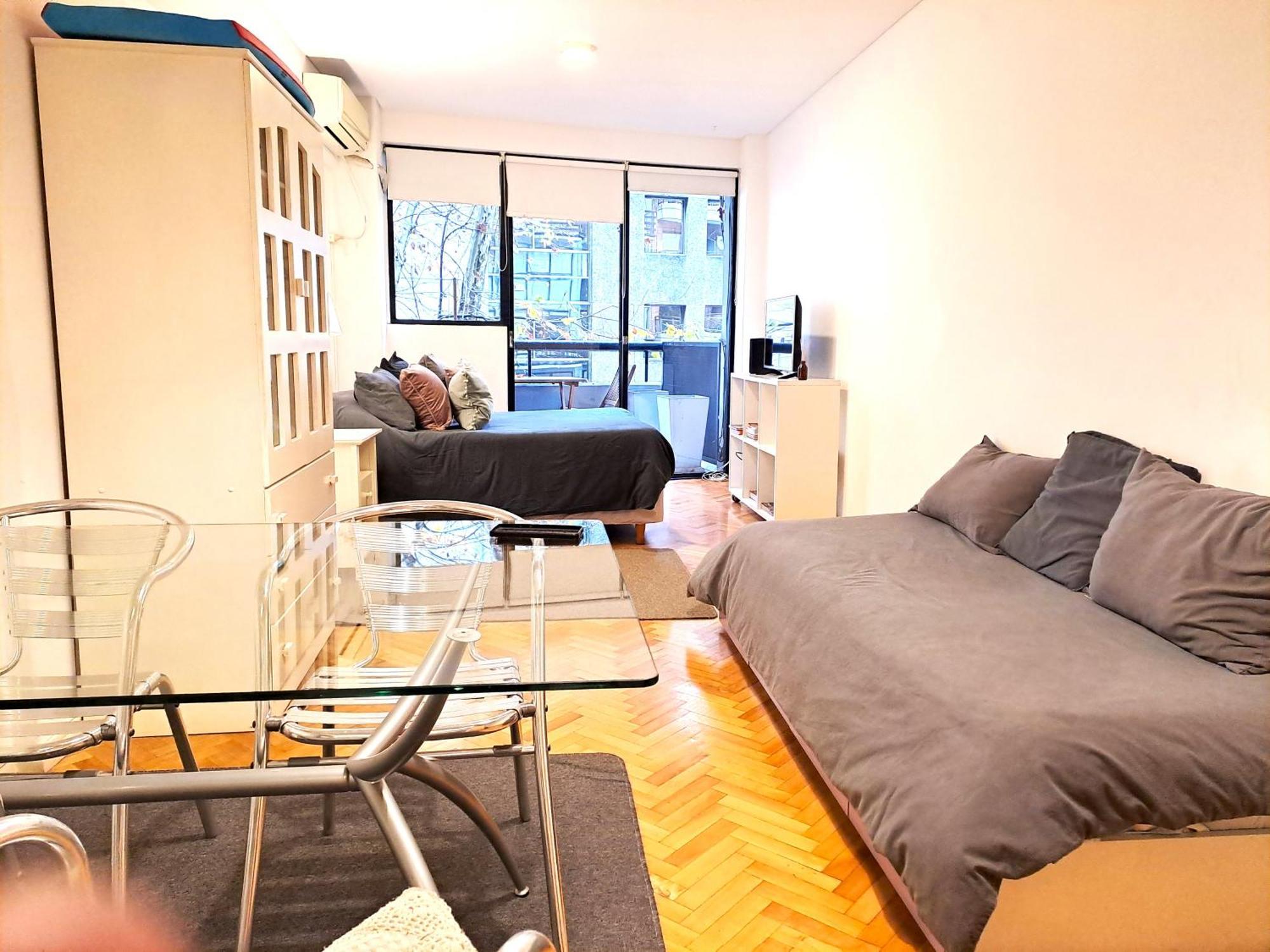Con Piscina, Cochera, Loundry Y Gim En Palermo * Buenos Aires